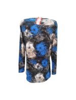 Bluza dama cyclon albastru cu negru,  PFP52 - XL - imagine 2