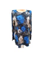 Bluza dama cyclon albastru cu negru,  PFP52 - XL