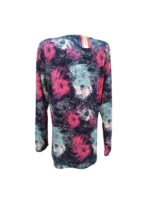 Bluza dama cyclon roz cu negru, PFP53 -XXL - imagine 2