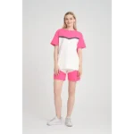 Compleu dama din bumbac / vara, Sport PFP29 - imagine 2
