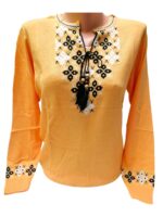 Bluze traditionale cu snur in fata , Dama PFP26 marime unica (S/M/L) - imagine 10