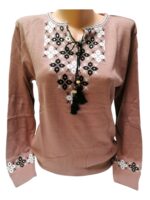 Bluze traditionale cu snur in fata , Dama PFP26 marime unica (S/M/L) - imagine 7
