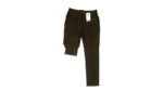 Pantaloni dama cu dunga pe picior cu 1 nasture in talie ,PFP35 -VERDE - imagine 3