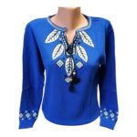 Bluze traditionale cu snur in fata , Dama PFP26 marime unica (S/M/L)
