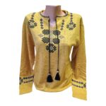 Bluze traditionale cu snur in fata, Dama PFP186 - imagine 2