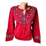 Bluze traditionale cu snur in fata, Dama PFP186